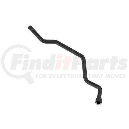 A0526129000 by FREIGHTLINER - Radiator Shunt Line - Steel, Black