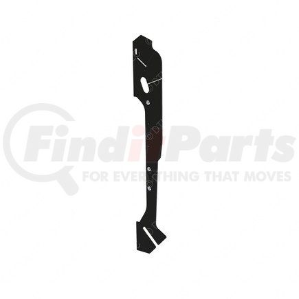 A0526156003 by FREIGHTLINER - Radiator Support Baffle - Right Side, Rubber, 826.62 mm x 145.69 mm