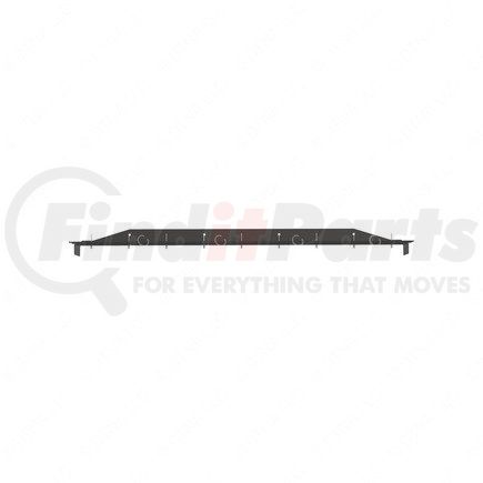 A05-25547-000 by FREIGHTLINER - Radiator Air Baffle - Aluminum, 1168.52 mm x 195.23 mm, 1.57 mm THK