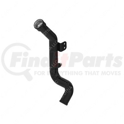 A05-25631-000 by FREIGHTLINER - Engine Coolant Water Outlet Tube - Right Side, Steel
