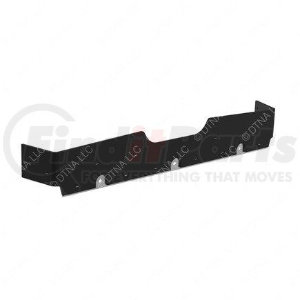 A05-25655-000 by FREIGHTLINER - Radiator Support Baffle - Rubber, 820 mm x 93 mm, 4.77 mm THK