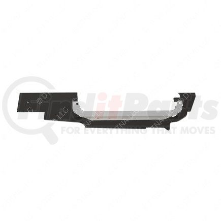 A05-25656-000 by FREIGHTLINER - Radiator Support Baffle - Left Side, Rubber, 754 mm x 249 mm, 4.76 mm THK