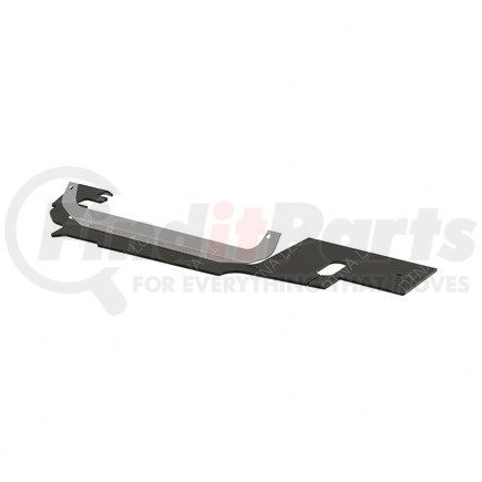 A05-25657-000 by FREIGHTLINER - Radiator Support Baffle - Right Side, Rubber, 4.76 mm THK