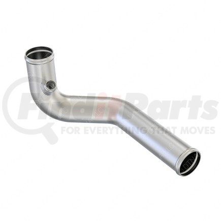 A05-25716-000 by FREIGHTLINER - Engine Water Pump Outlet Pipe - Aluminized Steel