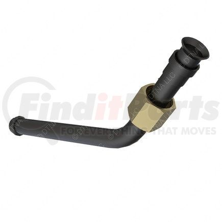 A05-25920-003 by FREIGHTLINER - Heater Return Pipe - Steel