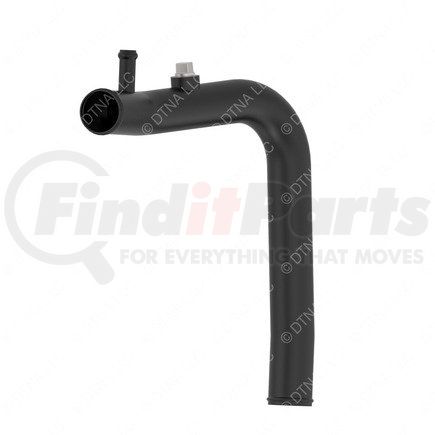 A05-26316-000 by FREIGHTLINER - Engine Water Pump Outlet Pipe - Steel, Black