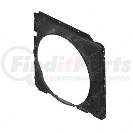 A05-26440-006 by FREIGHTLINER - Engine Cooling Fan Shroud - Glass Fiber Reinforced With Polypropylene