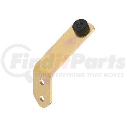 A05-30495-000 by FREIGHTLINER - Radiator Coolant Hose Bracket - Steel, 25.4 mm x 68.9 mm, 2.88 mm THK