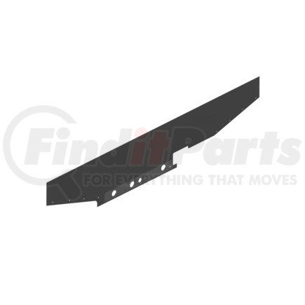 A05-30475-000 by FREIGHTLINER - Radiator Recirculation Shield - Black