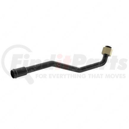 A05-30385-000 by FREIGHTLINER - Radiator Shunt Line - Steel, Black