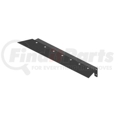 A05-30408-000 by FREIGHTLINER - Radiator Recirculation Shield - Black