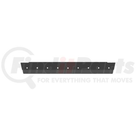 A05-30430-000 by FREIGHTLINER - Radiator Recirculation Shield - Black