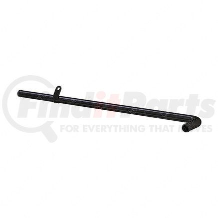 A05-30840-000 by FREIGHTLINER - Radiator Shunt Line - Steel, Black