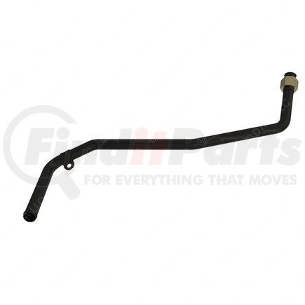 A05-30933-000 by FREIGHTLINER - Radiator Shunt Line - Steel, Black