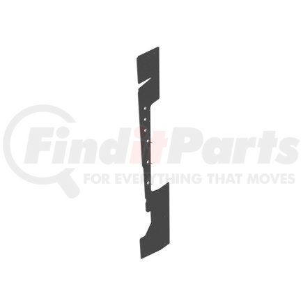 A05-31020-000 by FREIGHTLINER - Radiator Recirculation Shield Seal - Left Side