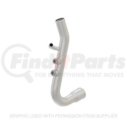 A05-31078-000 by FREIGHTLINER - Engine Coolant Hose - Aluminized Steel