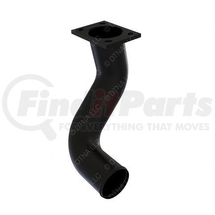 A05-31092-000 by FREIGHTLINER - Engine Coolant Hose - Steel