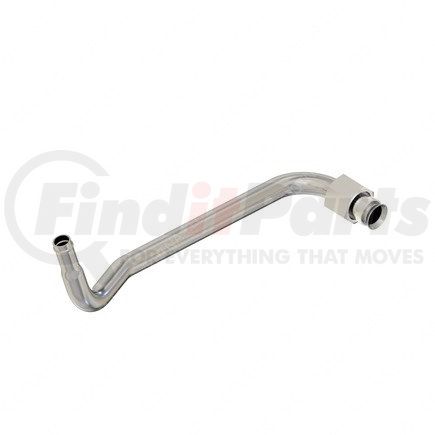 A05-31191-002 by FREIGHTLINER - Heater Supply Pipe - Zinc Cobalt Coated, 0.05 in. THK, 250 psi Burst Pressure