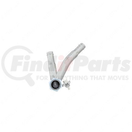 A05-31192-003 by FREIGHTLINER - Heater Supply Pipe - Zinc-Plated