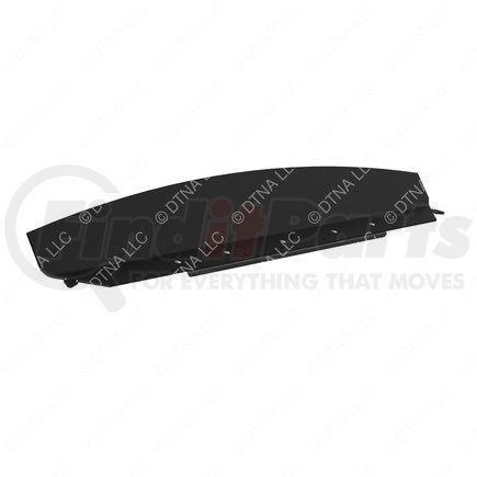 A05-31475-000 by FREIGHTLINER - Radiator Recirculation Shield - EPDM (Synthetic Rubber), 4.8 mm THK