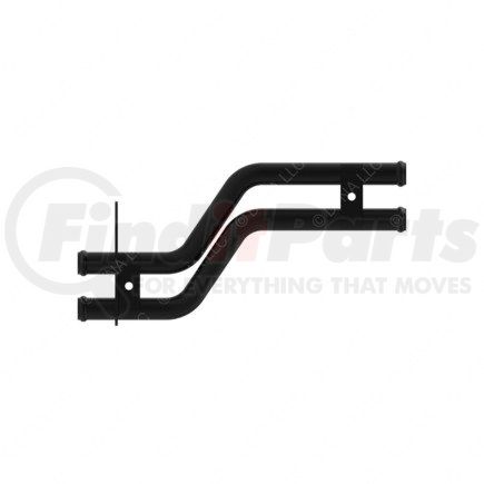 A05-31482-000 by FREIGHTLINER - Heater Plumbing Manifold - Steel, Black, 1.65 mm THK