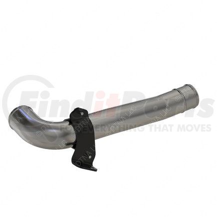 A05-31526-000 by FREIGHTLINER - Engine Coolant Hose - Aluminized Steel