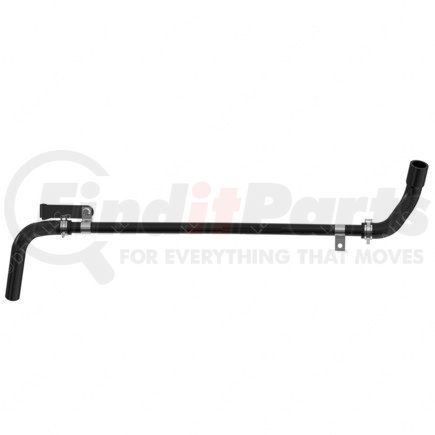 A05-31806-000 by FREIGHTLINER - Radiator Shunt Line - Steel, Black