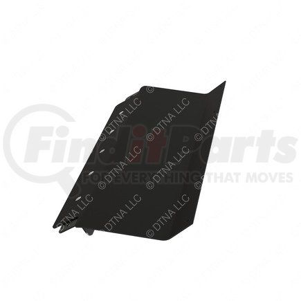 A05-31760-000 by FREIGHTLINER - Radiator Recirculation Shield - Steel, 3.04 mm THK