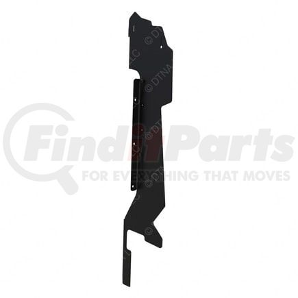 A05-31931-001 by FREIGHTLINER - Radiator Support Baffle - Left Side