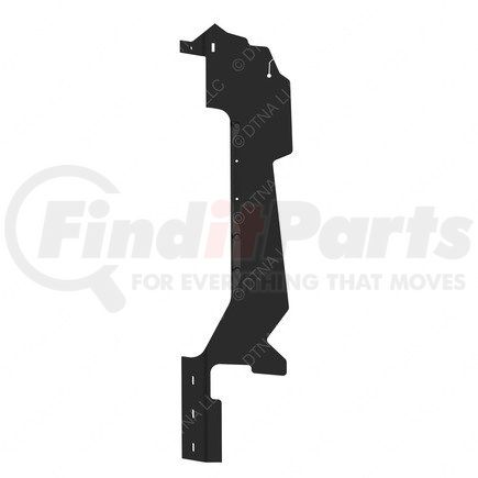 A05-31931-001 by FREIGHTLINER - Radiator Support Baffle - Left Side