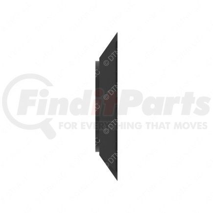 A05-31307-000 by FREIGHTLINER - Engine Cooling Fan Shroud - Steel, Black, 1447.3 mm x 939 mm, 0.18 in. THK