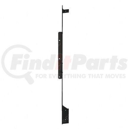 A05-32007-001 by FREIGHTLINER - Radiator Support Baffle - Left Side, EPDM (Synthetic Rubber), 979.1 mm x 211.4 mm