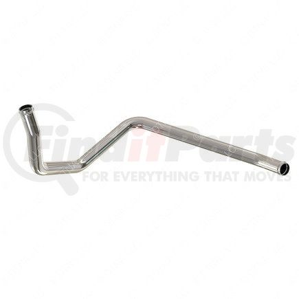 A05-32121-000 by FREIGHTLINER - Heater Return Pipe - Steel, Clear