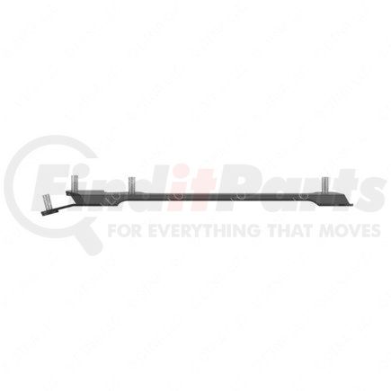 A05-32171-000 by FREIGHTLINER - Radiator Surge Tank Mounting Bracket - Steel, Black, 2.5 mm THK