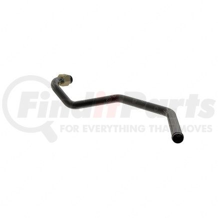 A05-32330-000 by FREIGHTLINER - Radiator Shunt Line - Steel, Black