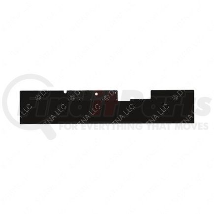 A05-32614-001 by FREIGHTLINER - Radiator Recirculation Shield Seal - Rubber, 2308.69 mm x 443.07 mm, 3.2 mm THK