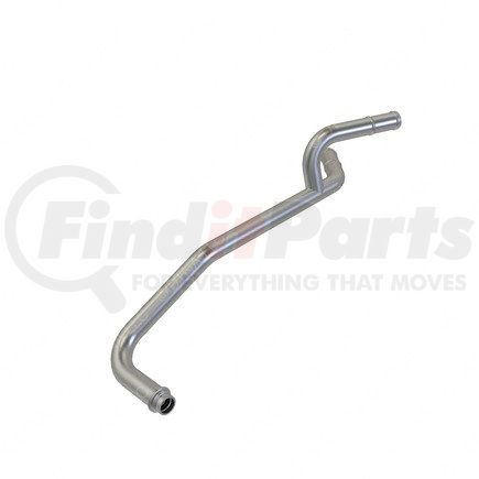 A05-32621-001 by FREIGHTLINER - Heater Return Pipe - Aluminum