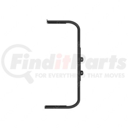 A05-32702-000 by FREIGHTLINER - Engine Cooling Fan Motor Bracket - Steel, Black, 0.12 in. THK