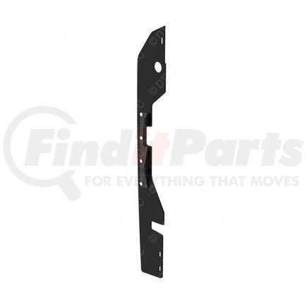 A0528860001 by FREIGHTLINER - Radiator Recirculation Shield - Rubber, 963.8 mm x 163.47 mm, 4.76 mm THK