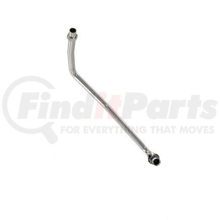 A05-29352-200 by FREIGHTLINER - Heater Return Pipe - Steel, Clear