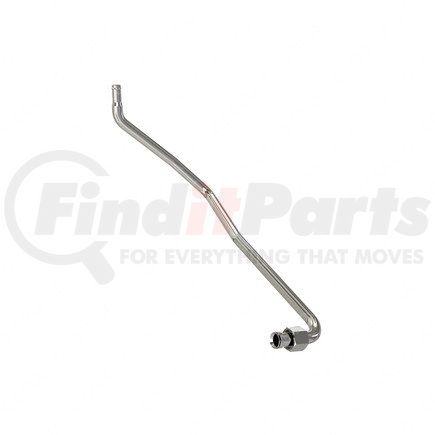 A05-29352-201 by FREIGHTLINER - Heater Return Pipe - Steel, Clear