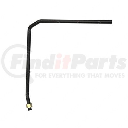 A05-29387-000 by FREIGHTLINER - Radiator Shunt Line - Steel, Black