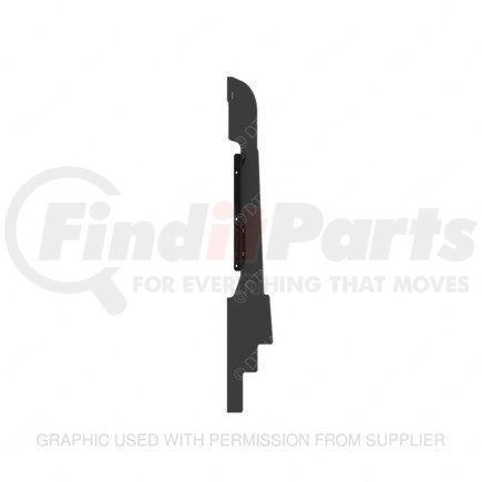 A05-29480-000 by FREIGHTLINER - Radiator Recirculation Shield Seal - Left Side, 1081.48 mm x 216.97 mm