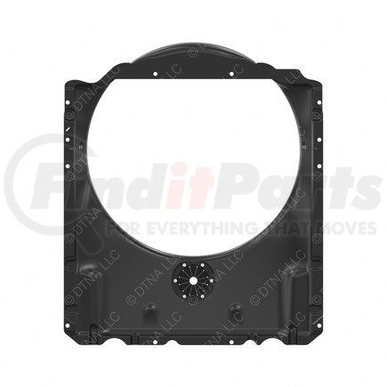 A05-29515-000 by FREIGHTLINER - Engine Cooling Fan Shroud - Glass Fiber Reinforced With Polypropylene, Black