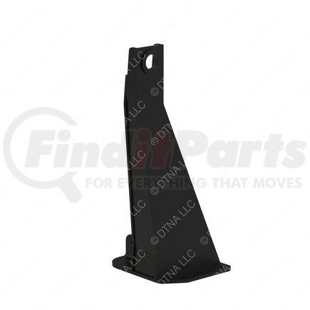 A05-29738-000 by FREIGHTLINER - Radiator Support Bracket - Steel, Black, 0.31 in. THK