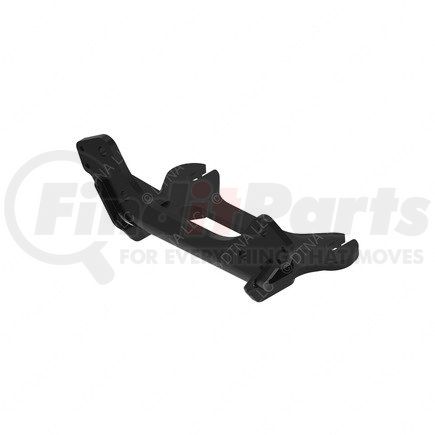 A05-29777-000 by FREIGHTLINER - Radiator Support Bracket - Steel, Black