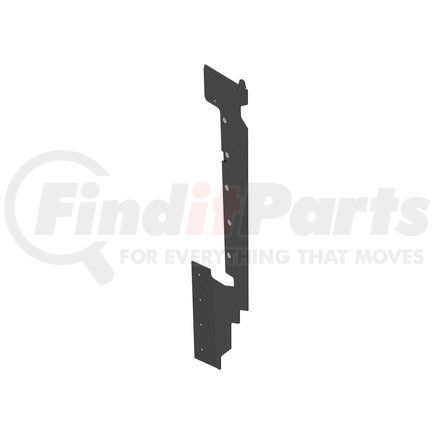 A05-29866-000 by FREIGHTLINER - Radiator Recirculation Shield Seal - Left Side, 938.52 mm x 231.83 mm