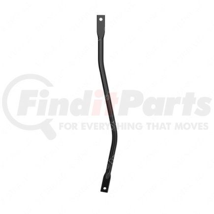 A05-29878-000 by FREIGHTLINER - Radiator Brace - Steel, Black