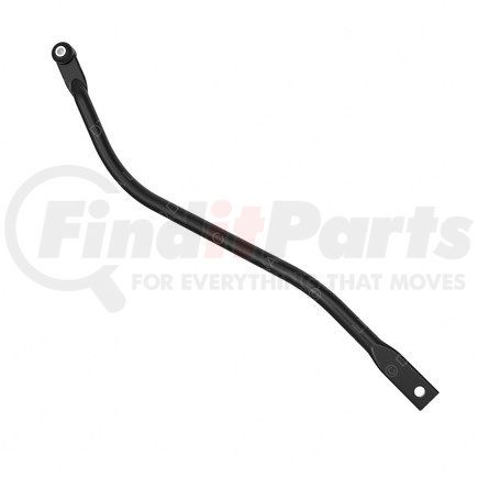 A0529879000 by FREIGHTLINER - Radiator Brace - Steel, Black