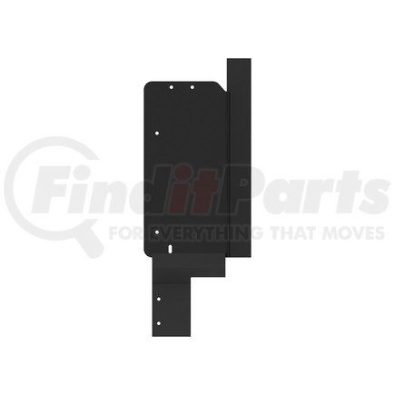 A05-29584-000 by FREIGHTLINER - Radiator Recirculation Shield Seal - Left Side, 843.8 mm x 325.64 mm